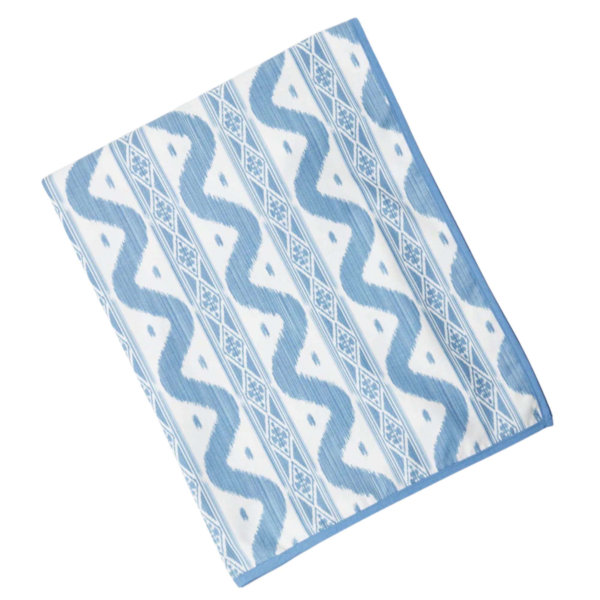 Tablecloth - Blue Ikat