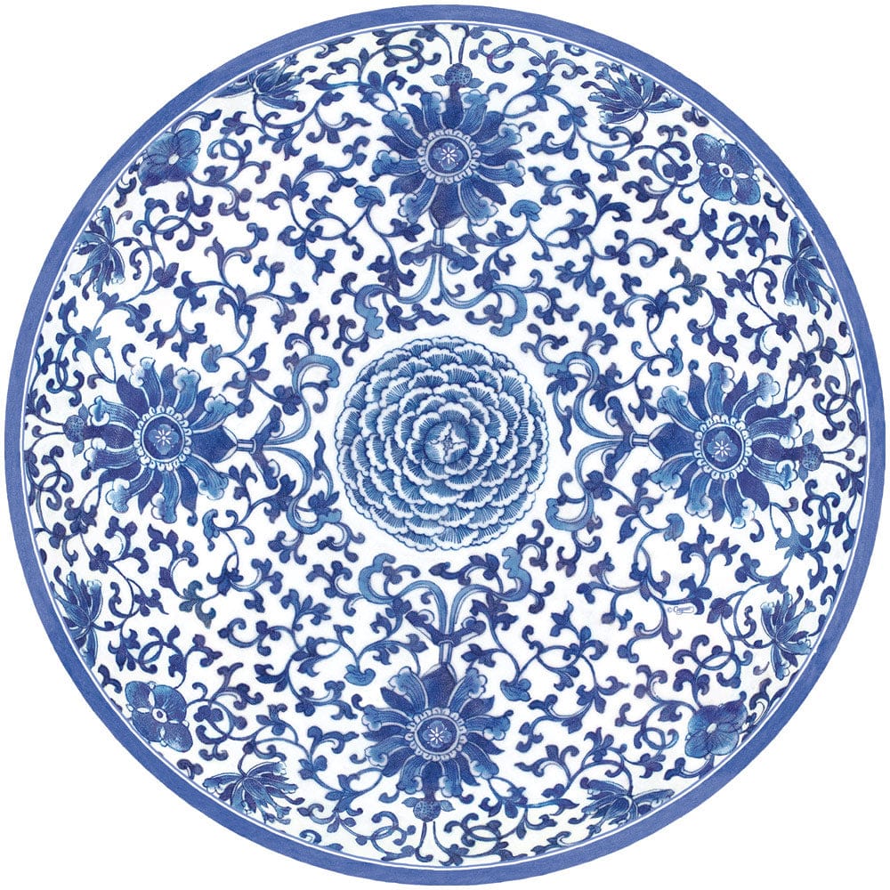 Indigo Garden Hardback Placemat