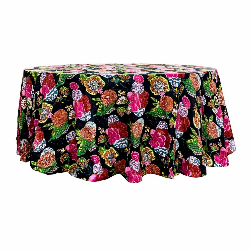 Tablecloth - Bold and Bright Botanical