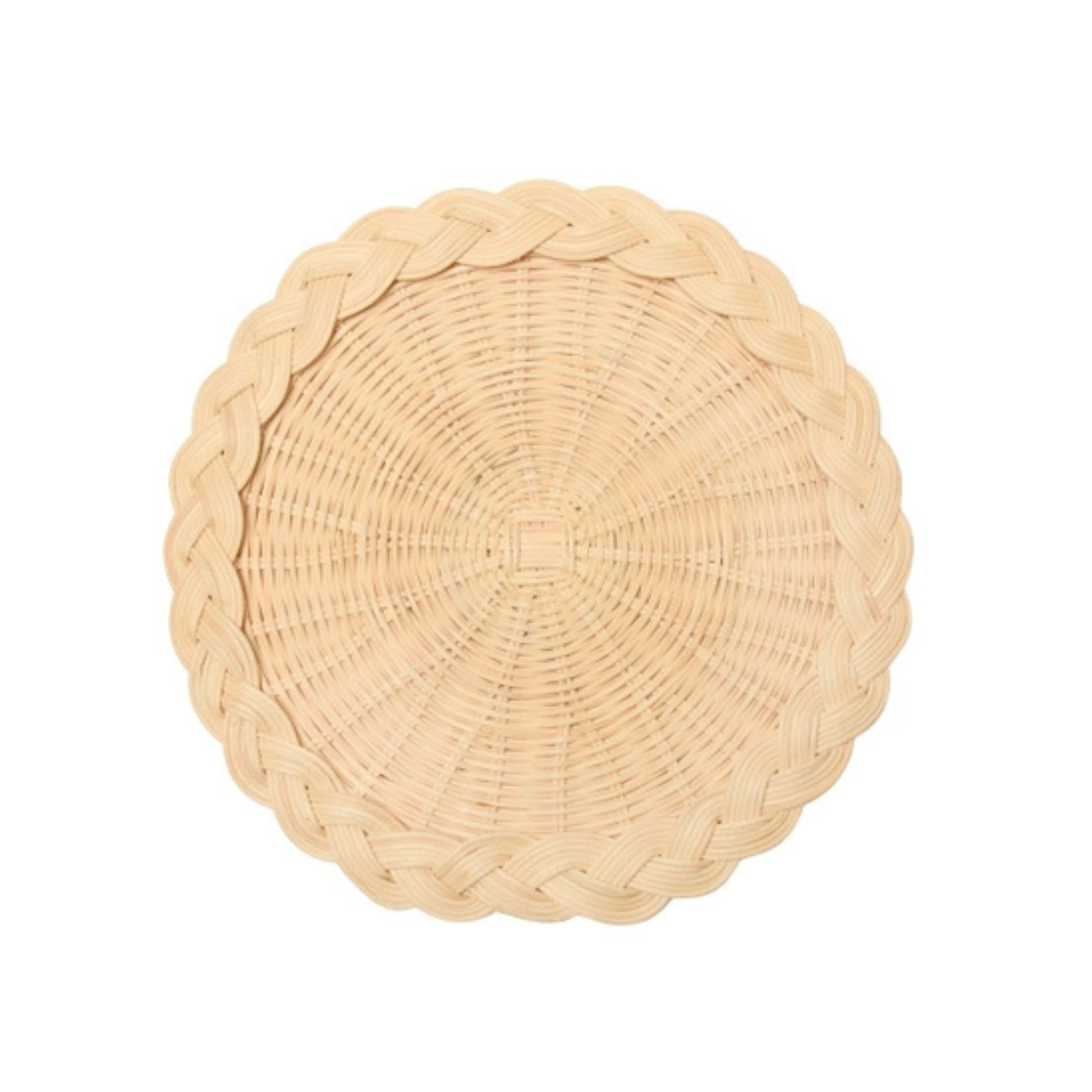 Braided Natural Charger