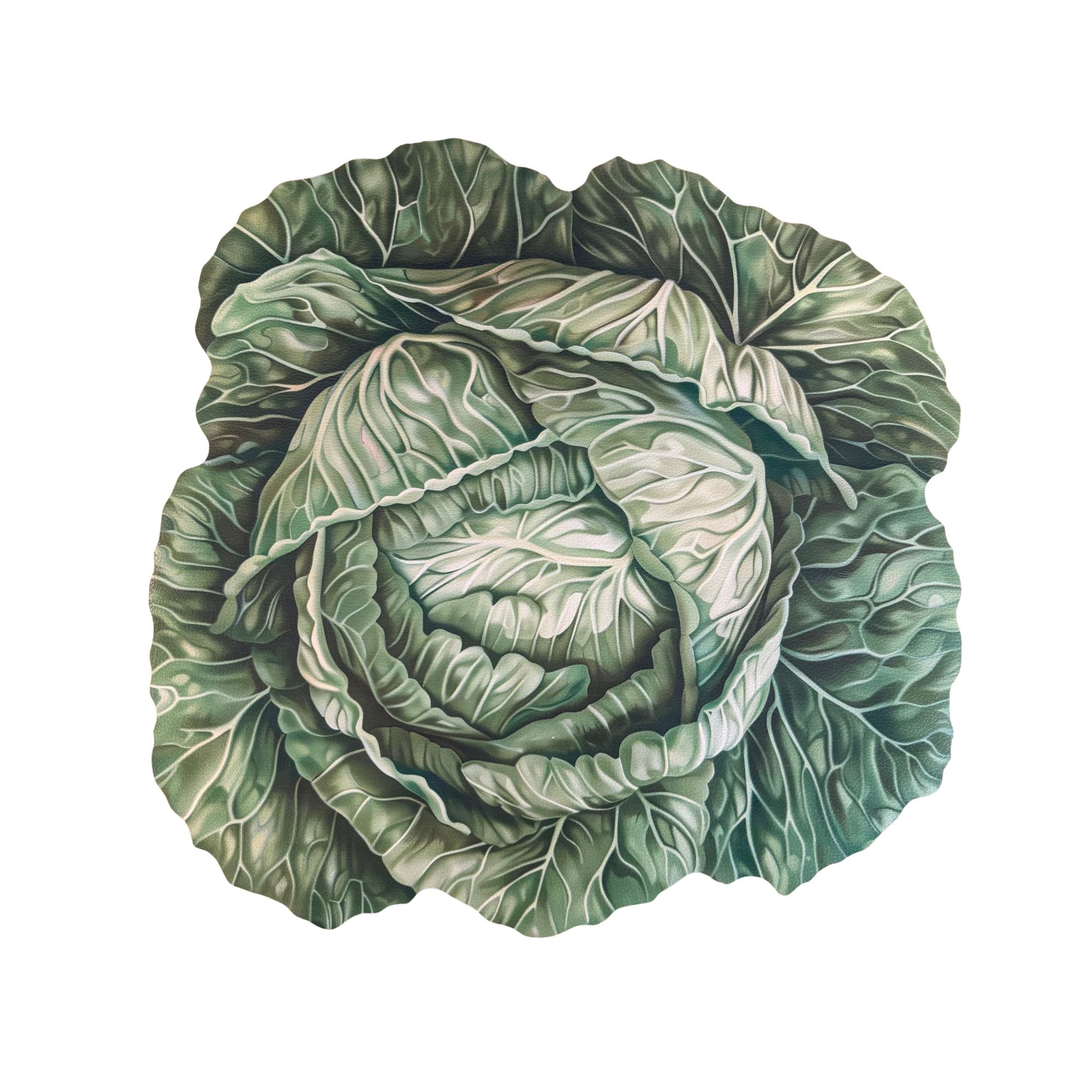Green Cabbage Charger