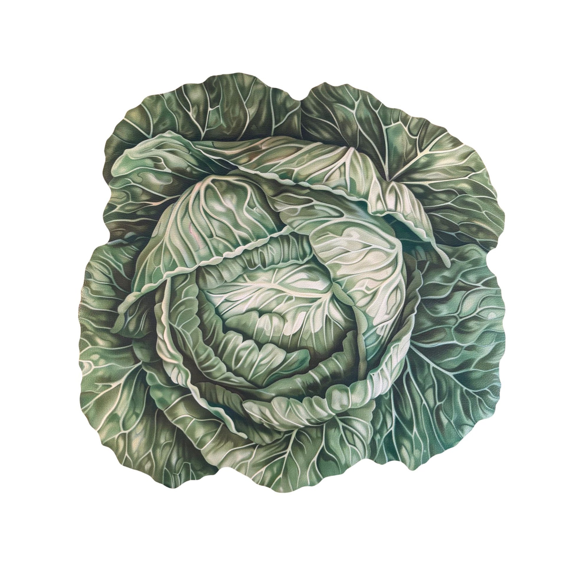 Green Cabbage Charger
