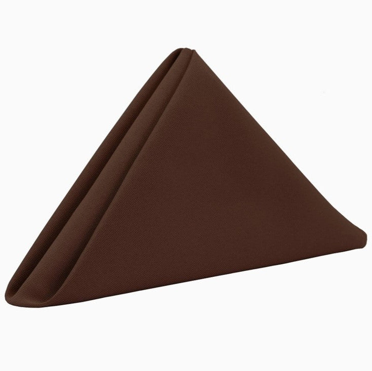 Napkin - Chocolate Brown