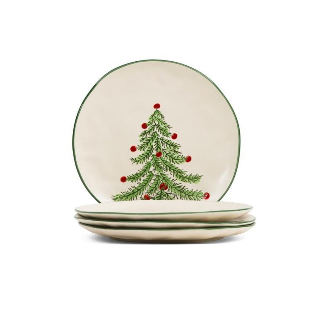 Starter Plate - Christmas Tree