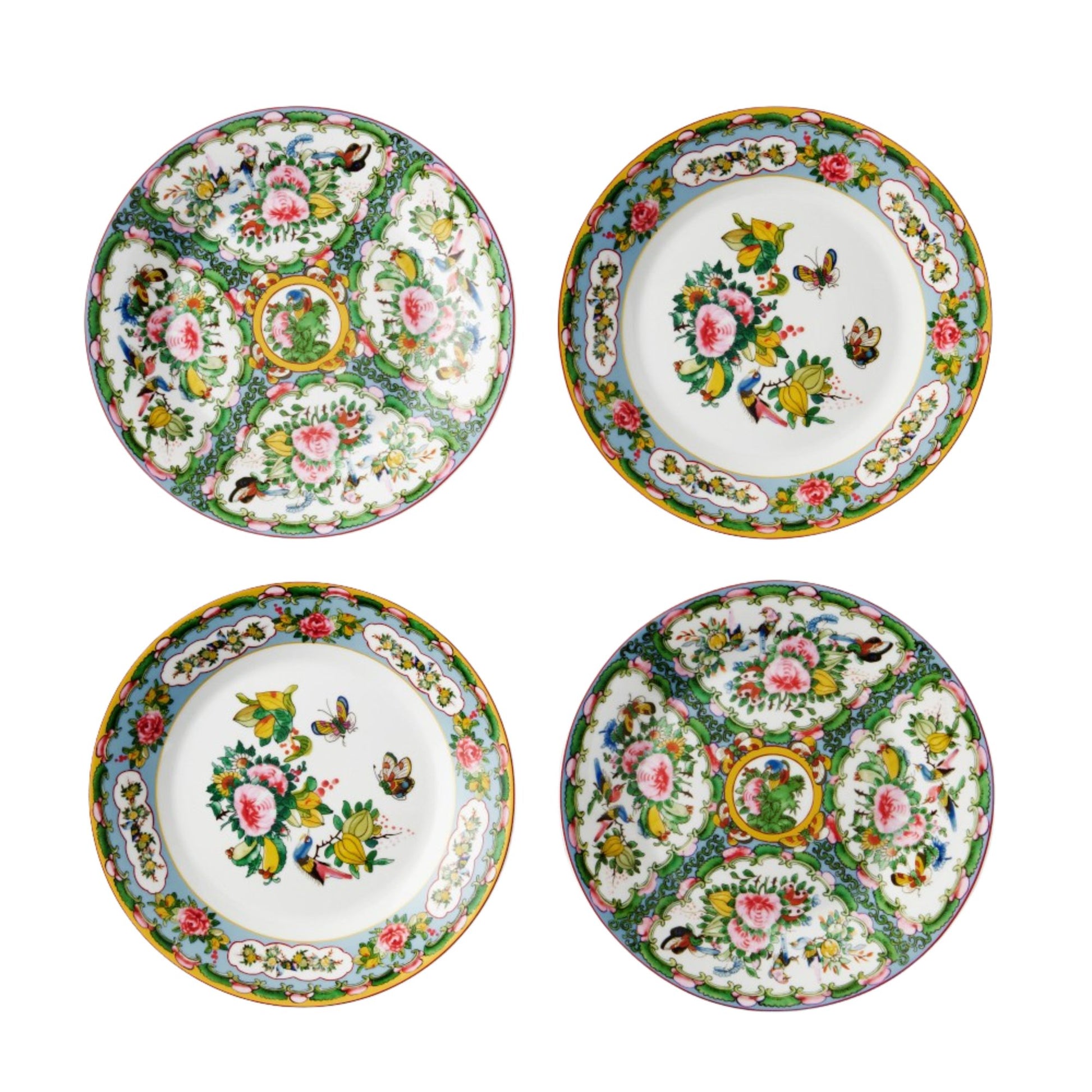 Starter Plate - Famille Rose (Mixed)