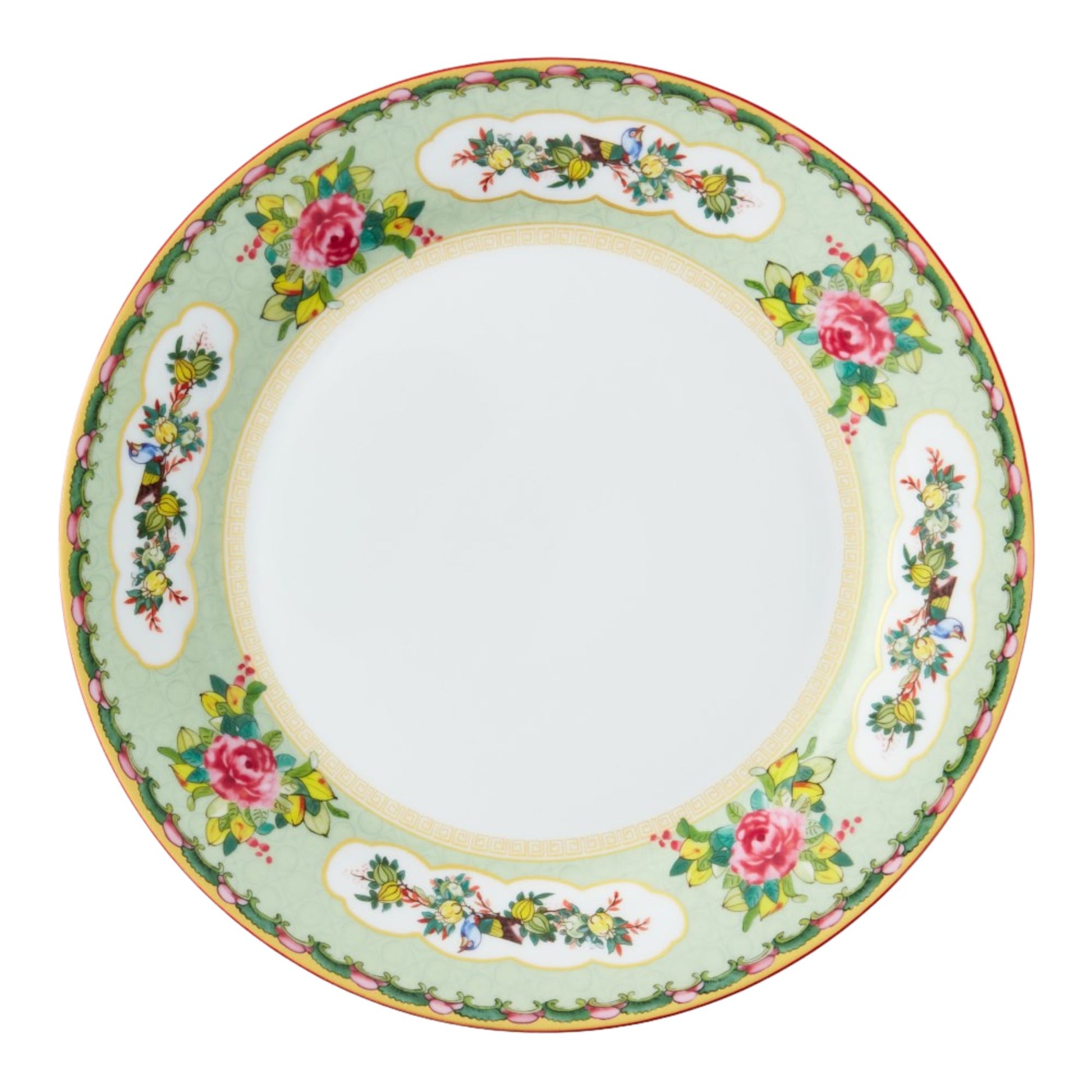 Famille Rose Dinner Plate
