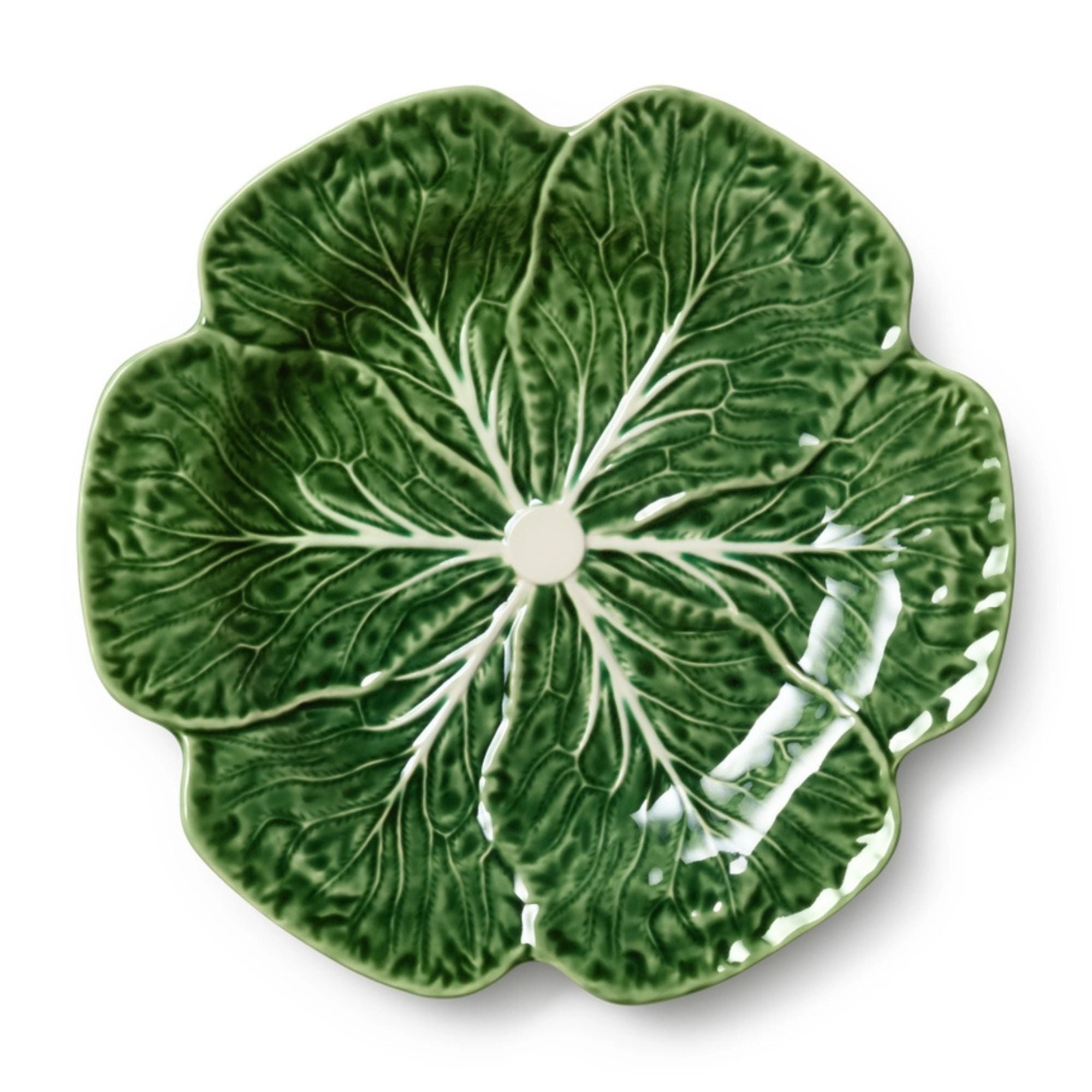 Green Cabbage Dinner Plate