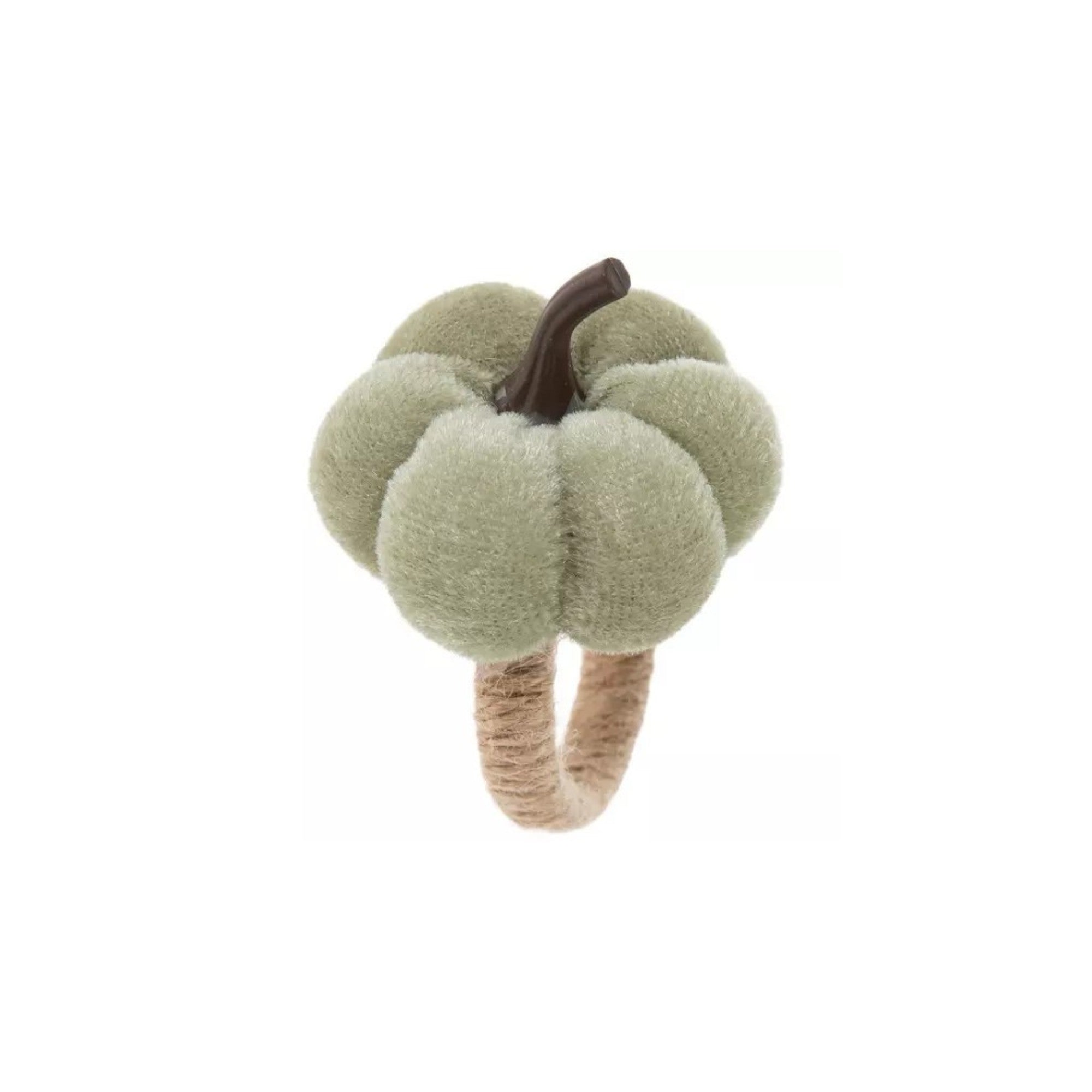Green Pumpkin Napkin Ring