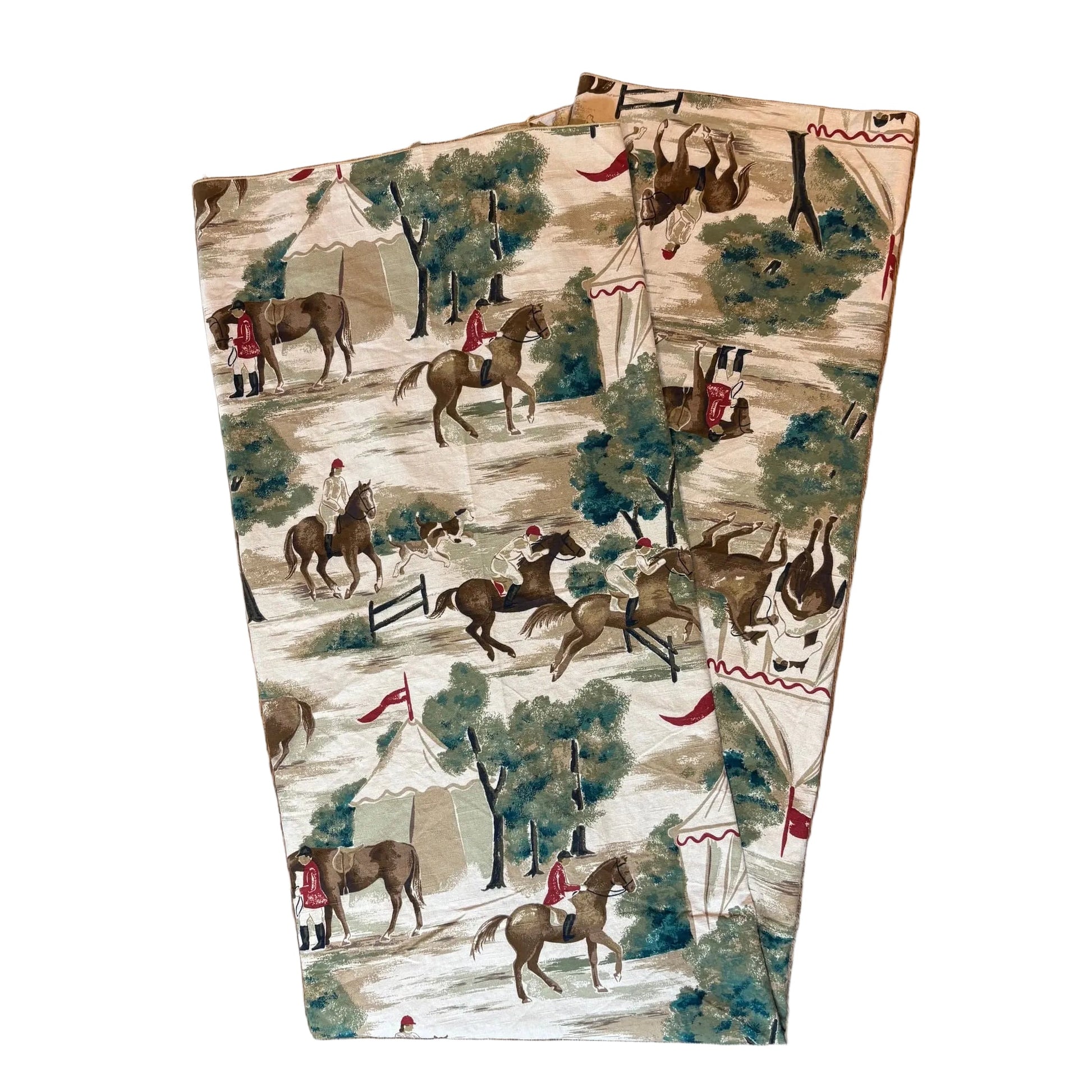 Tablecloth - Equestrian Toile