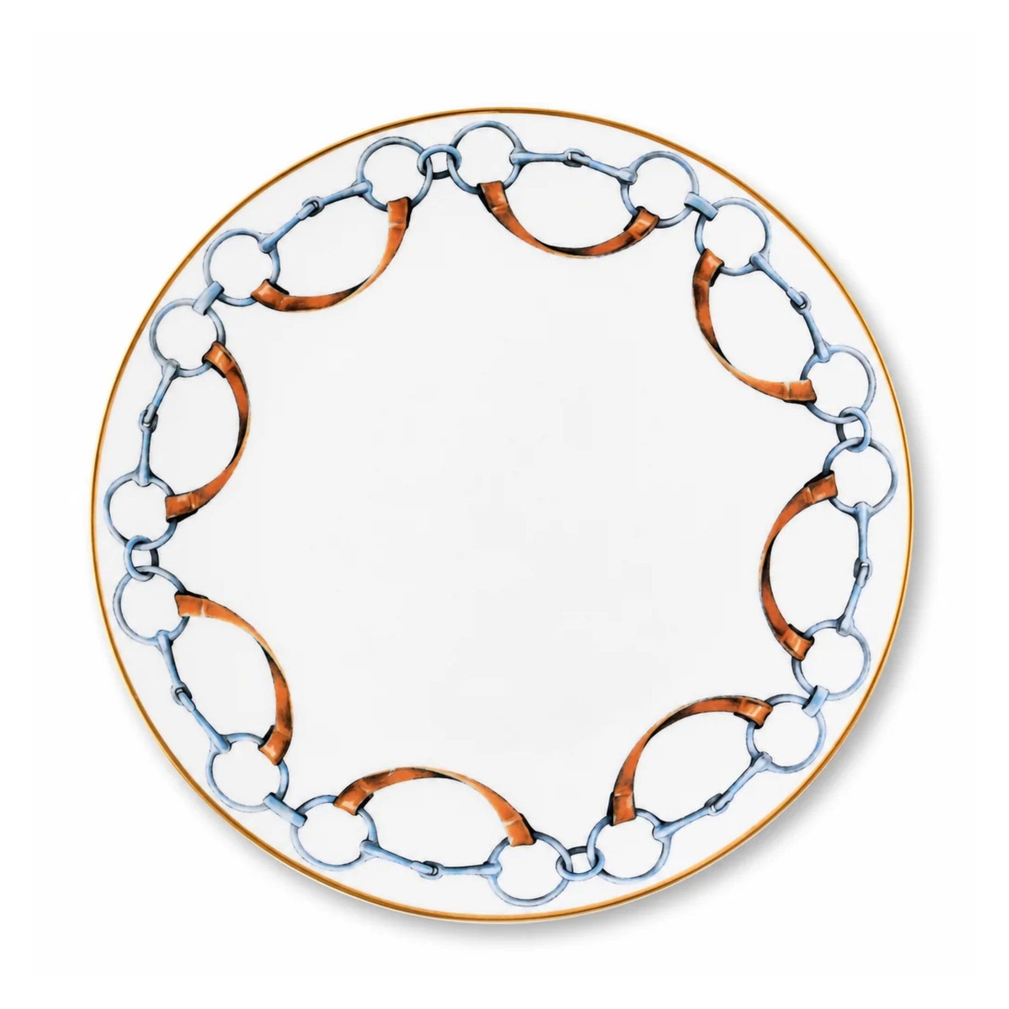 Dinner Plate - Horse Bit Bone China