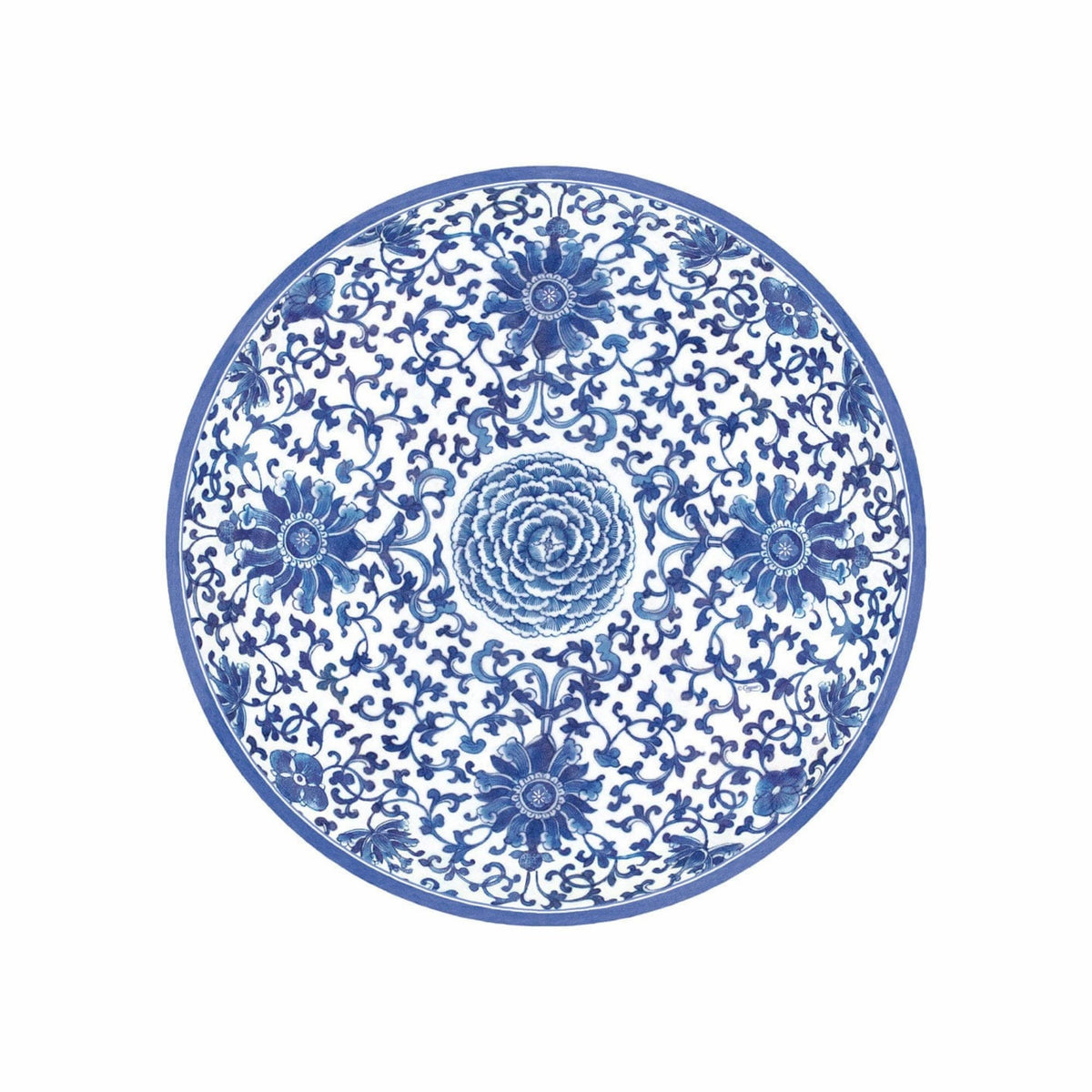 Indigo Garden Hardback Placemat