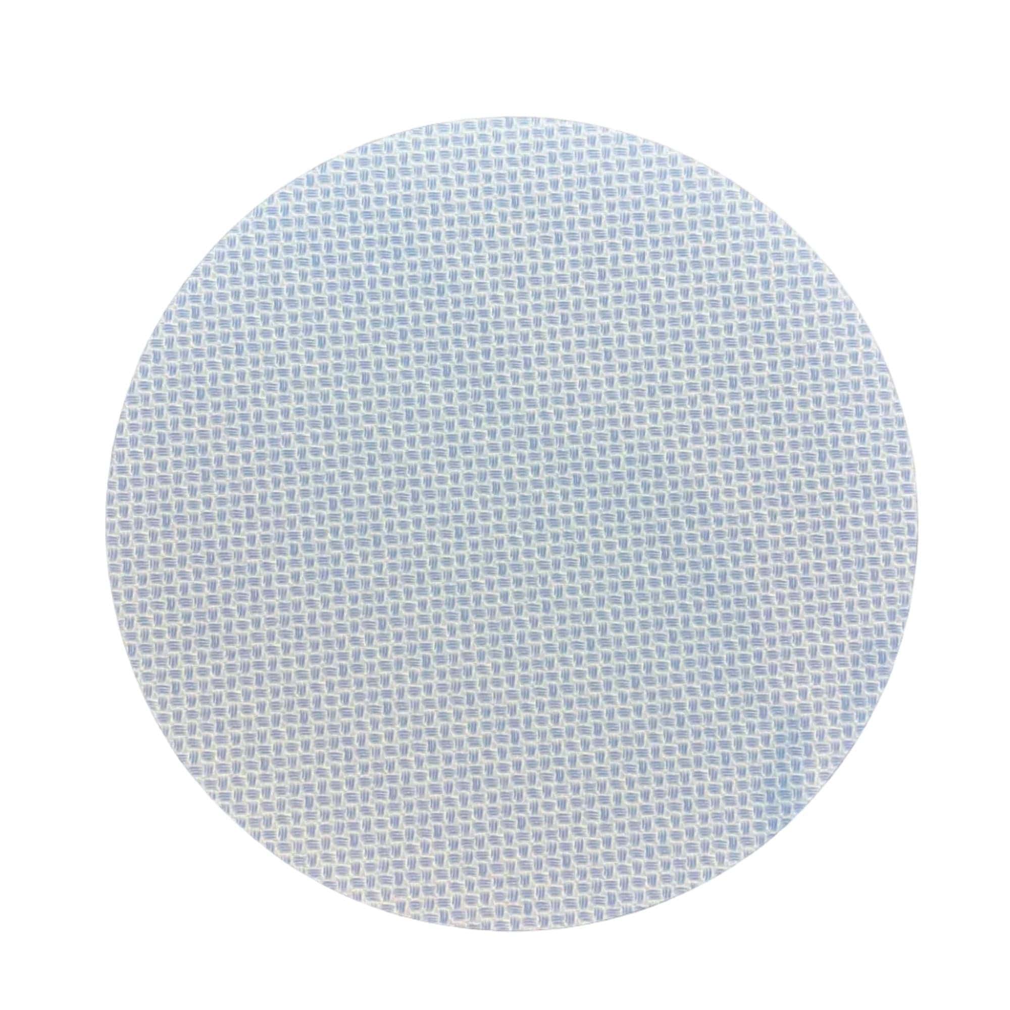 Blue Basketweave Hardback Placemat