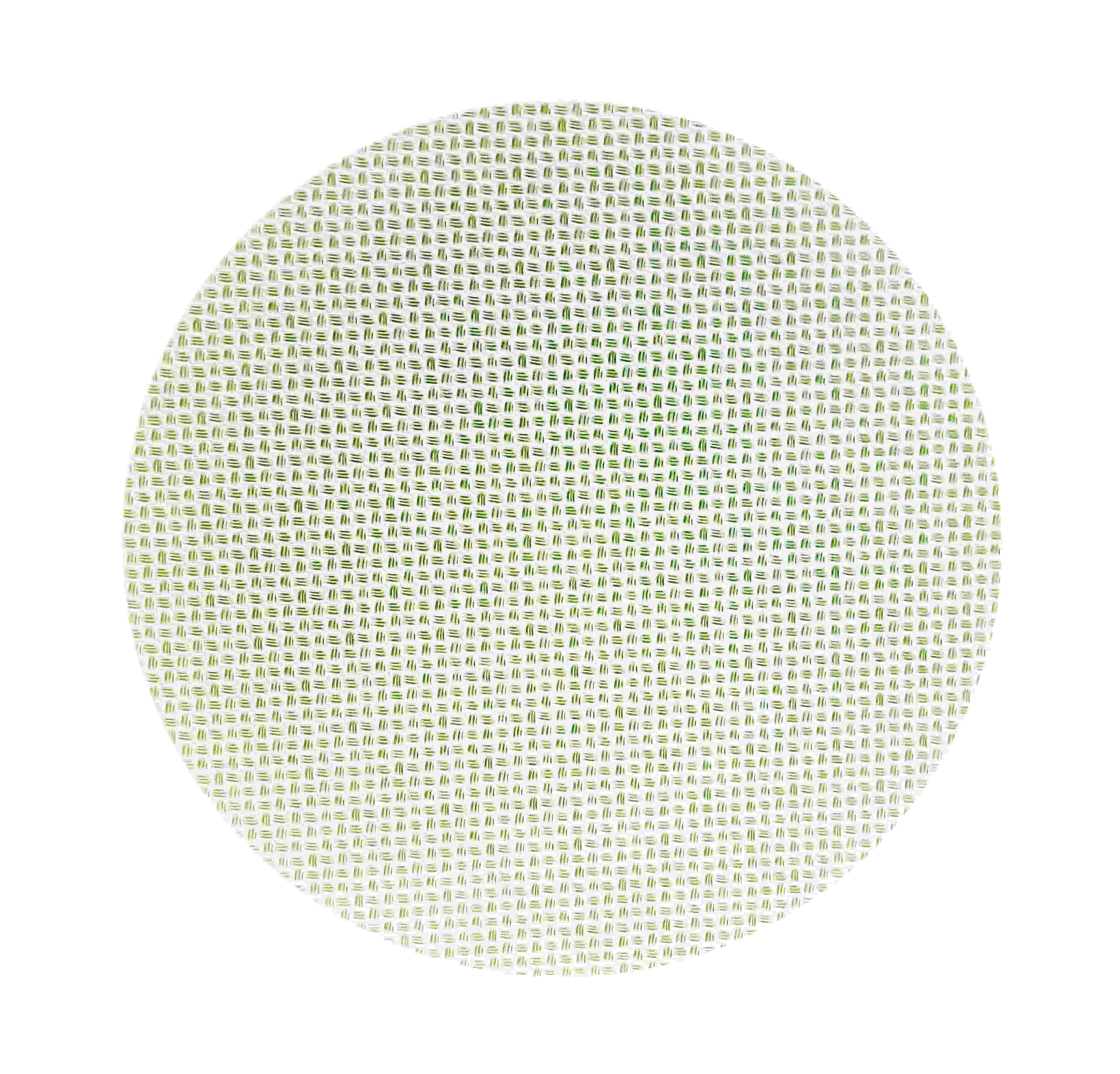Green Basketweave Hardback Placemat