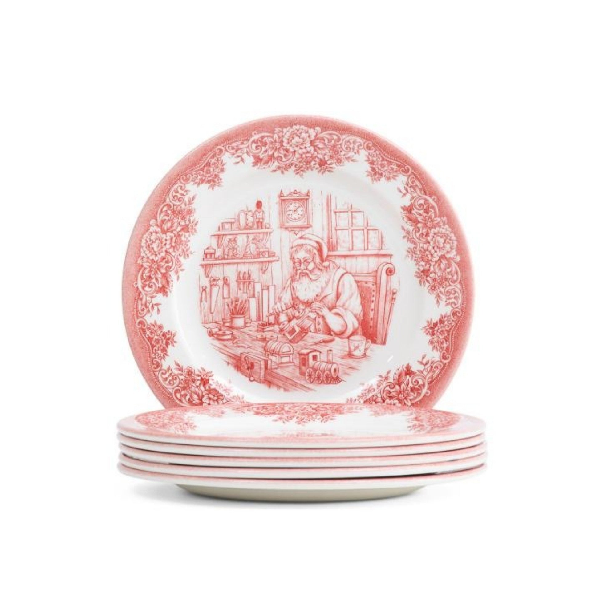Small Plate - Santa's Workshop