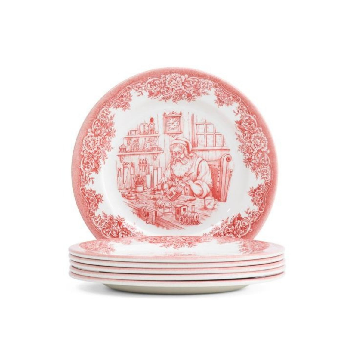 Small Plate - Santa's Workshop