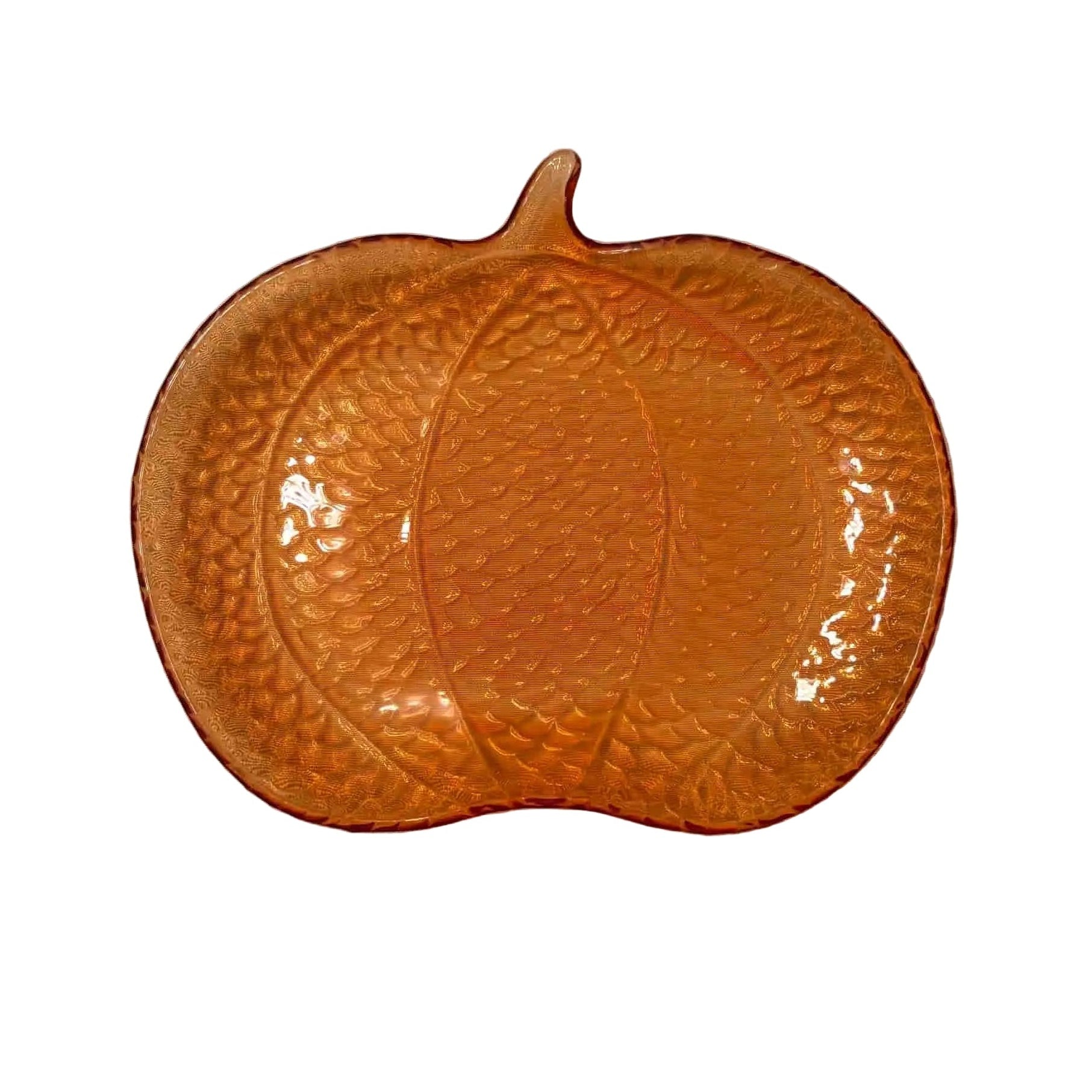 Dinner Plate - Orange Pumpkin