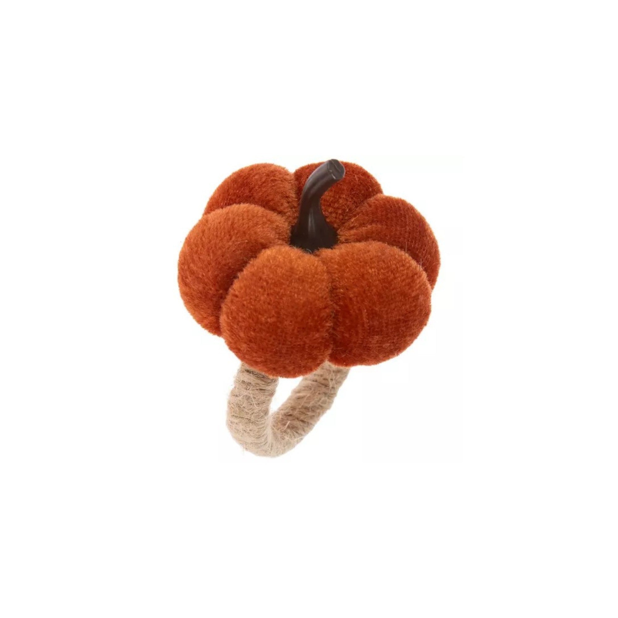 Orange Pumpkin Napkin Ring
