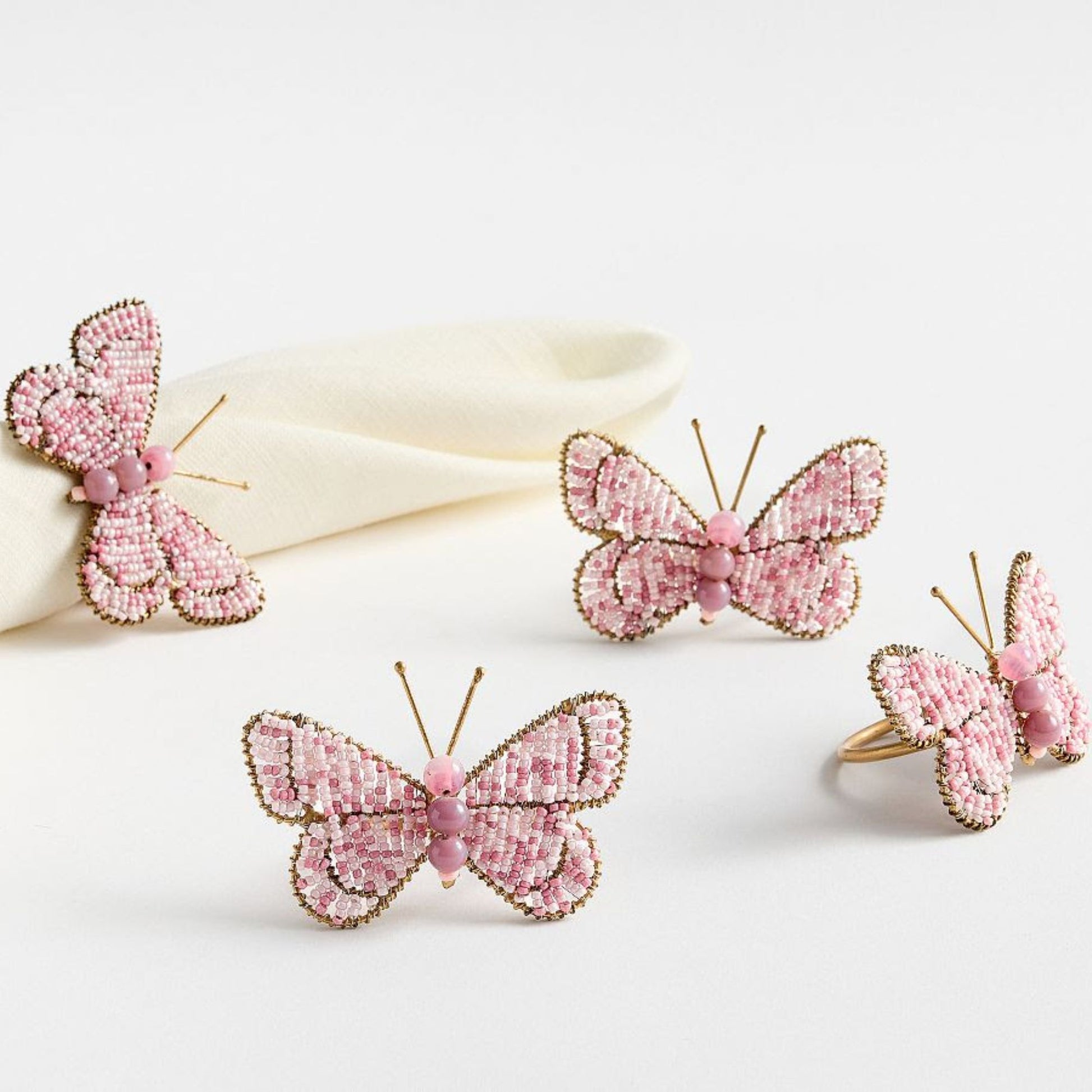 Butterfly Napkin Rings