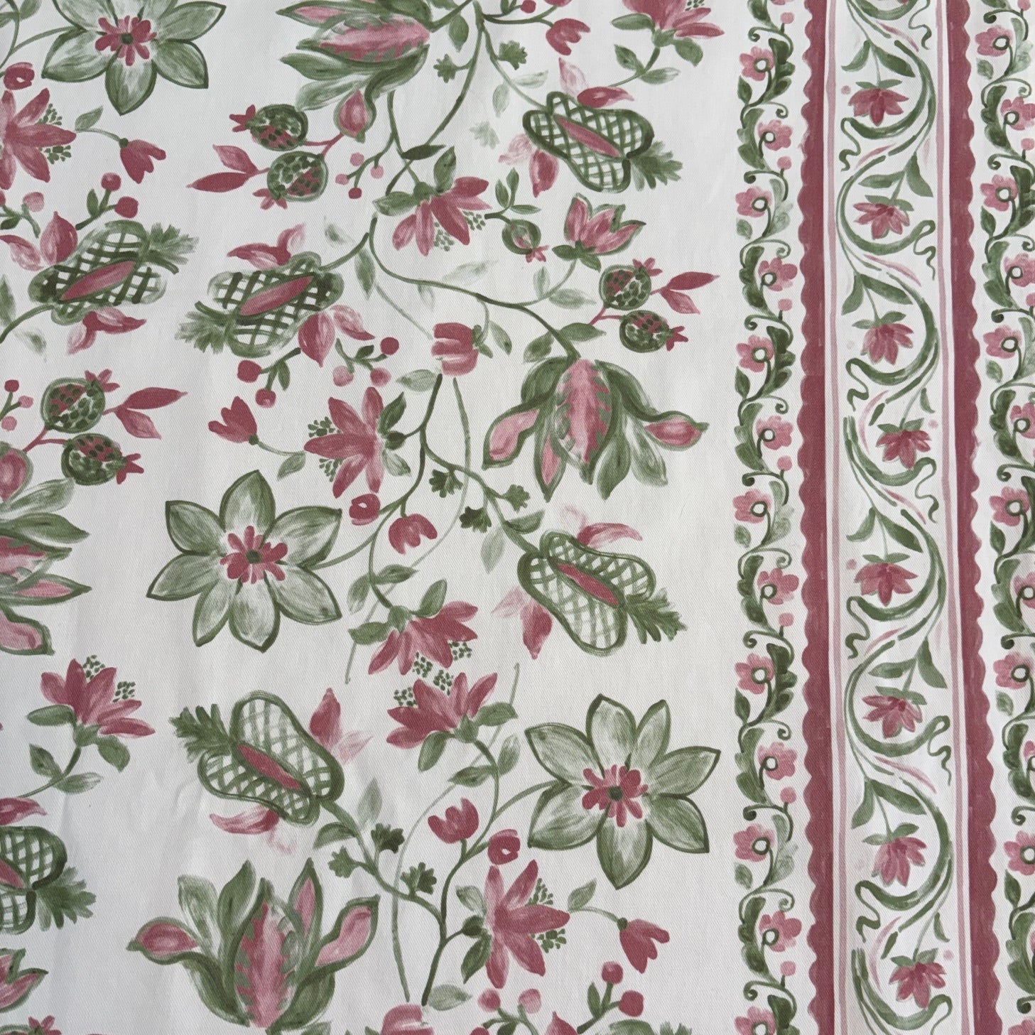 Tablecloth - Painted Vines