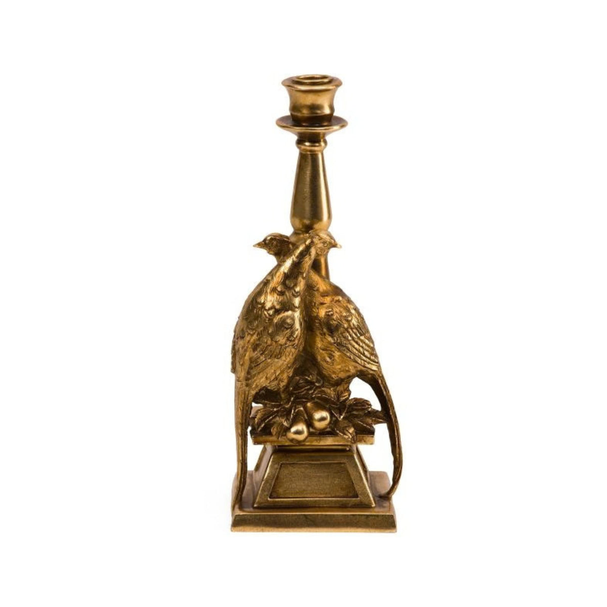 Pheasant Candle Holder
