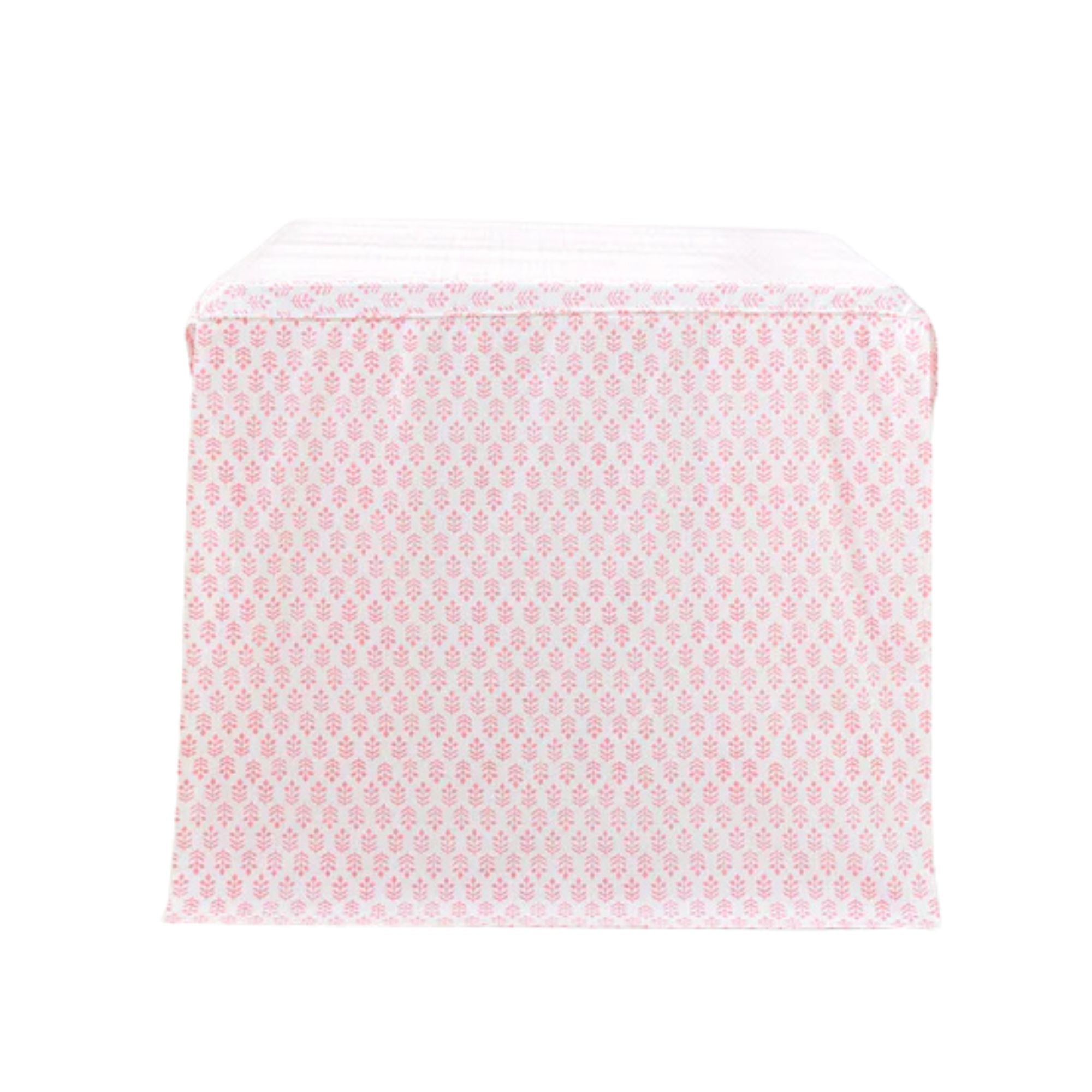 Tablecloth - Pink and White