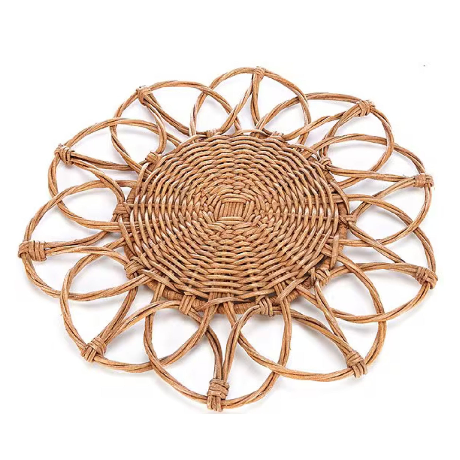 Wicker Charger