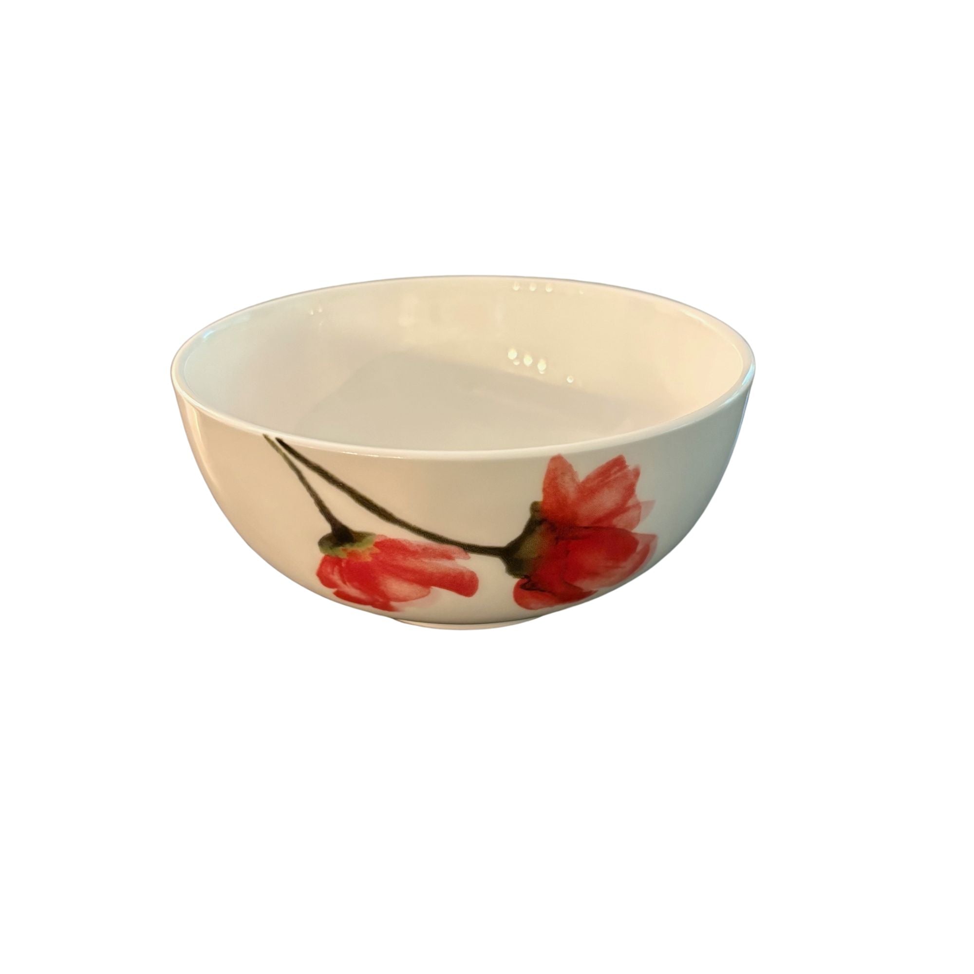 Small Bowl - Red Poppy
