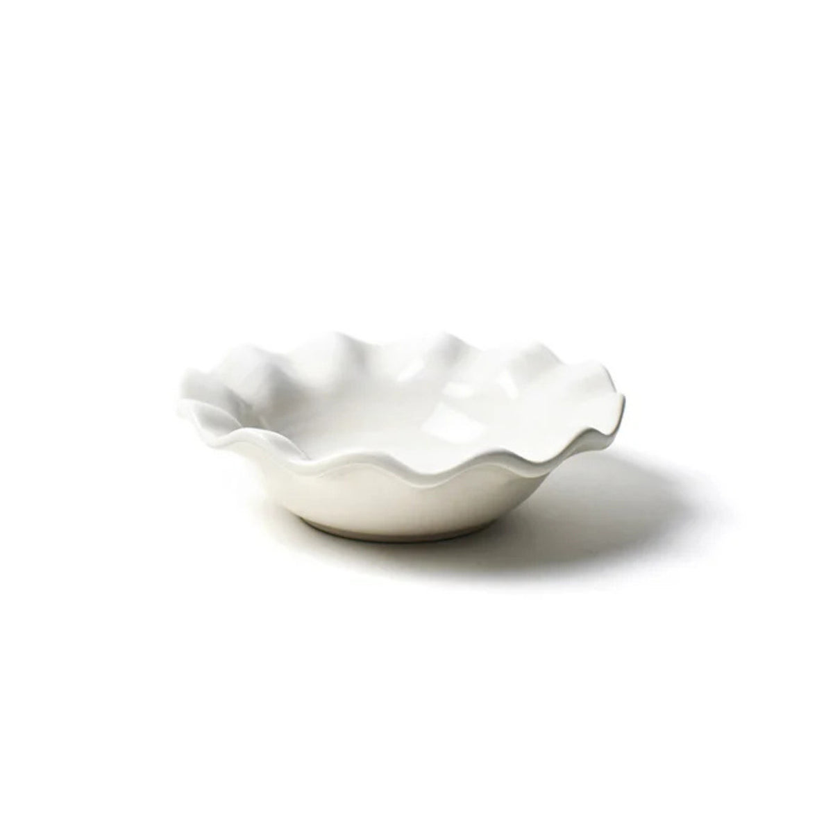 Small Bowl - Cream Ruffle