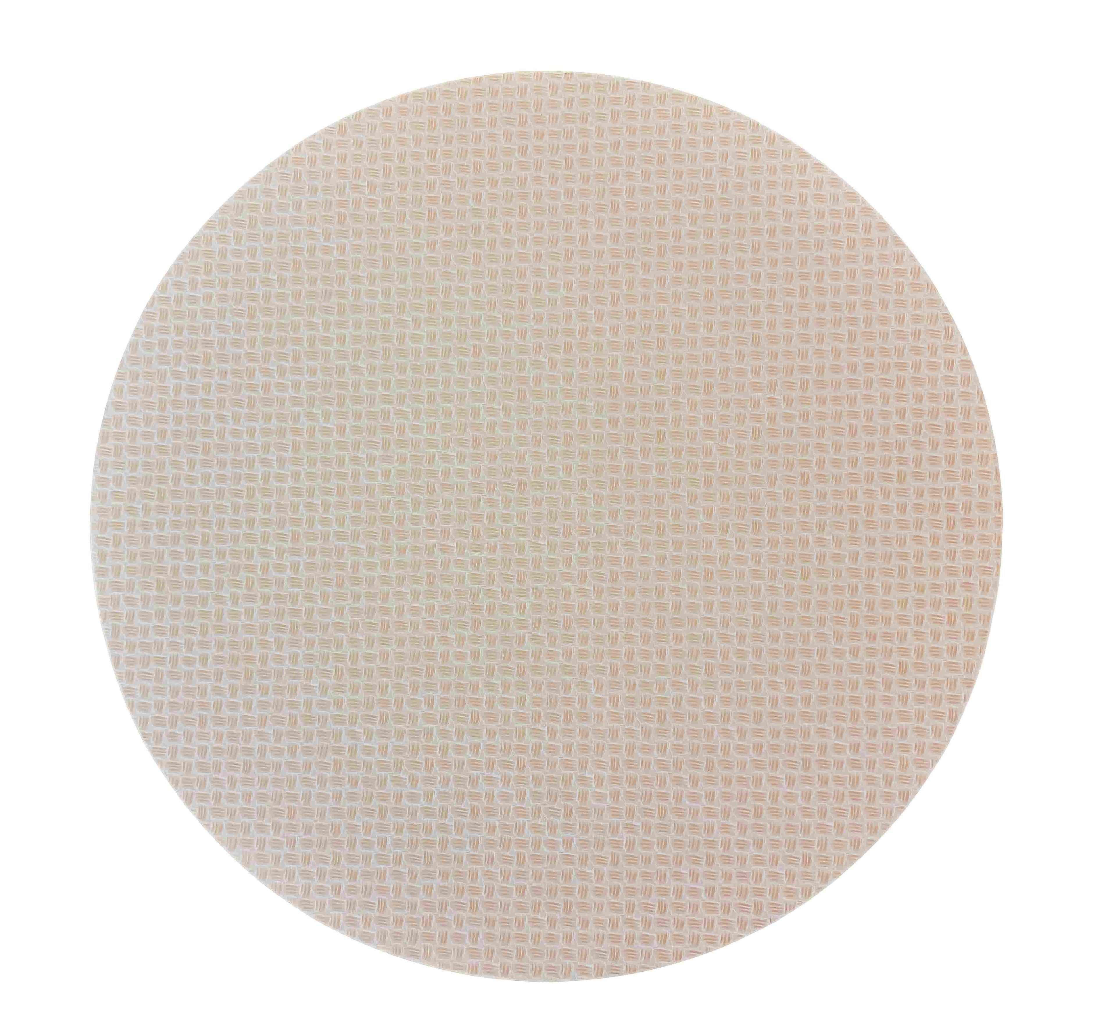 Neutral Basketweave Hardback Placemat