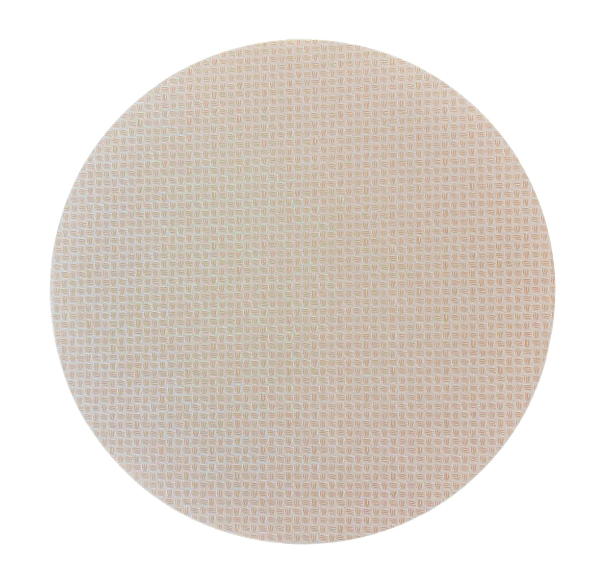 Neutral Basketweave Hardback Placemat