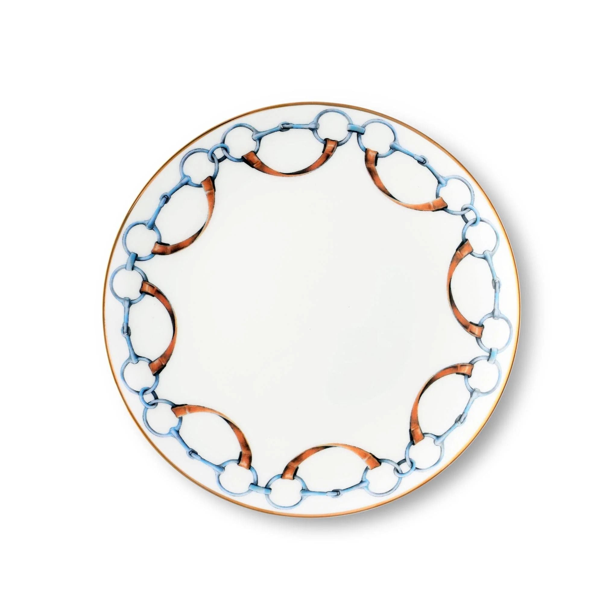 Dessert Plate - Horse Bit