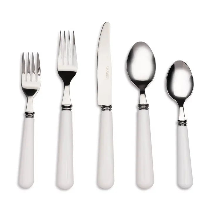 White Stainless Steel