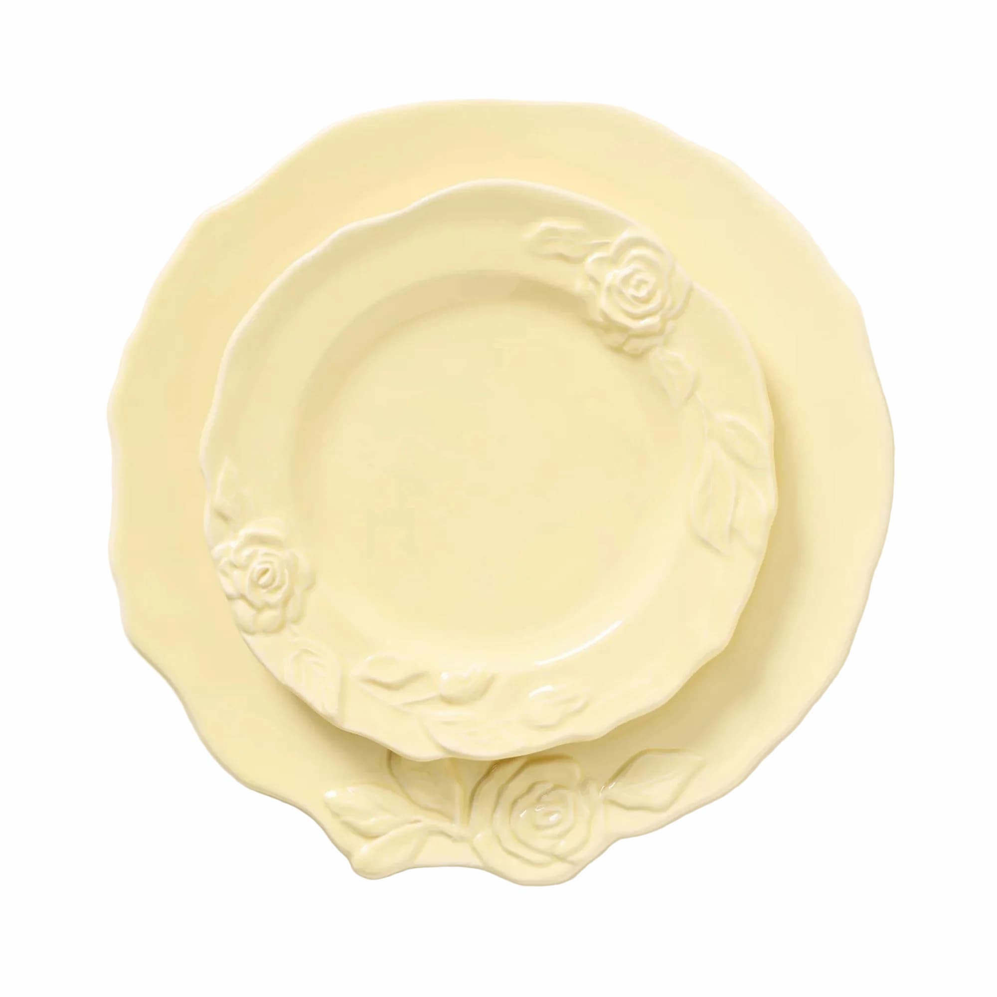 Dinner Plate - Italian Rose
