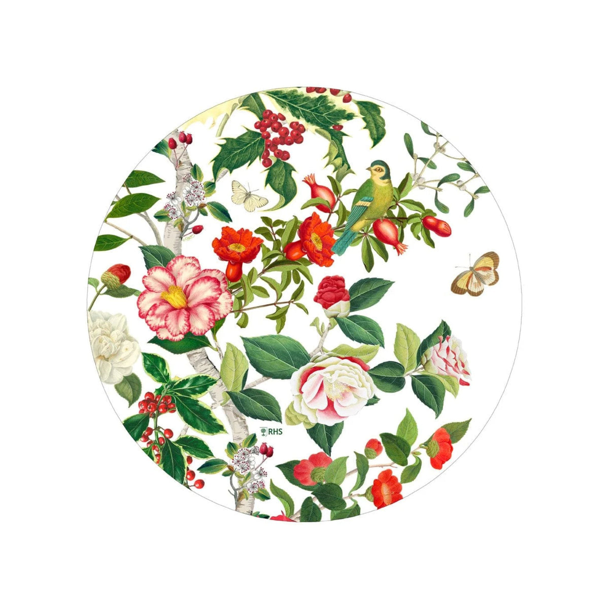 Christmas Chinoiserie Hardback Placemat