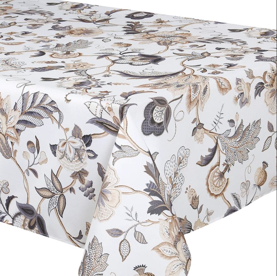 Tablecloth - Neutral Floral